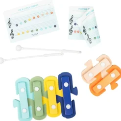 Tiger Tribe Xylophone pour le bain