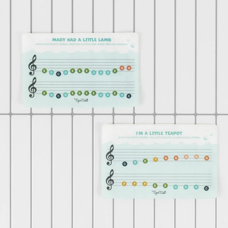 Tiger Tribe Xylophone pour le bain