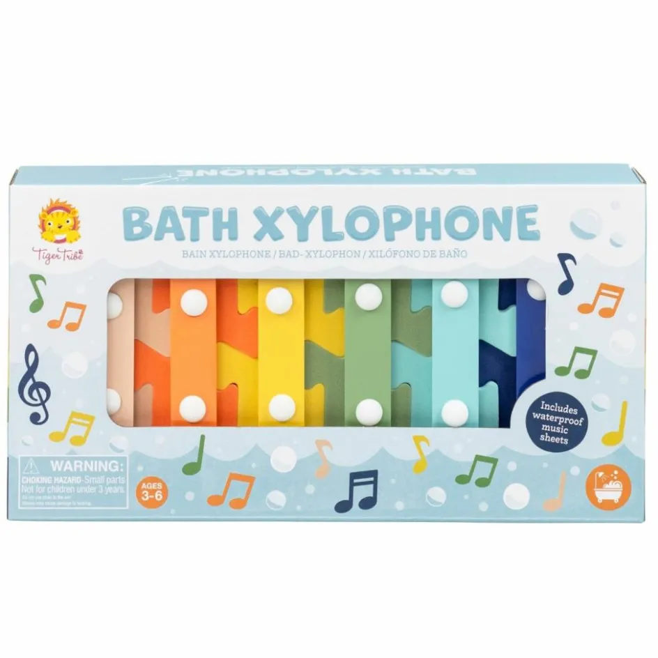 Tiger Tribe Xylophone pour le bain