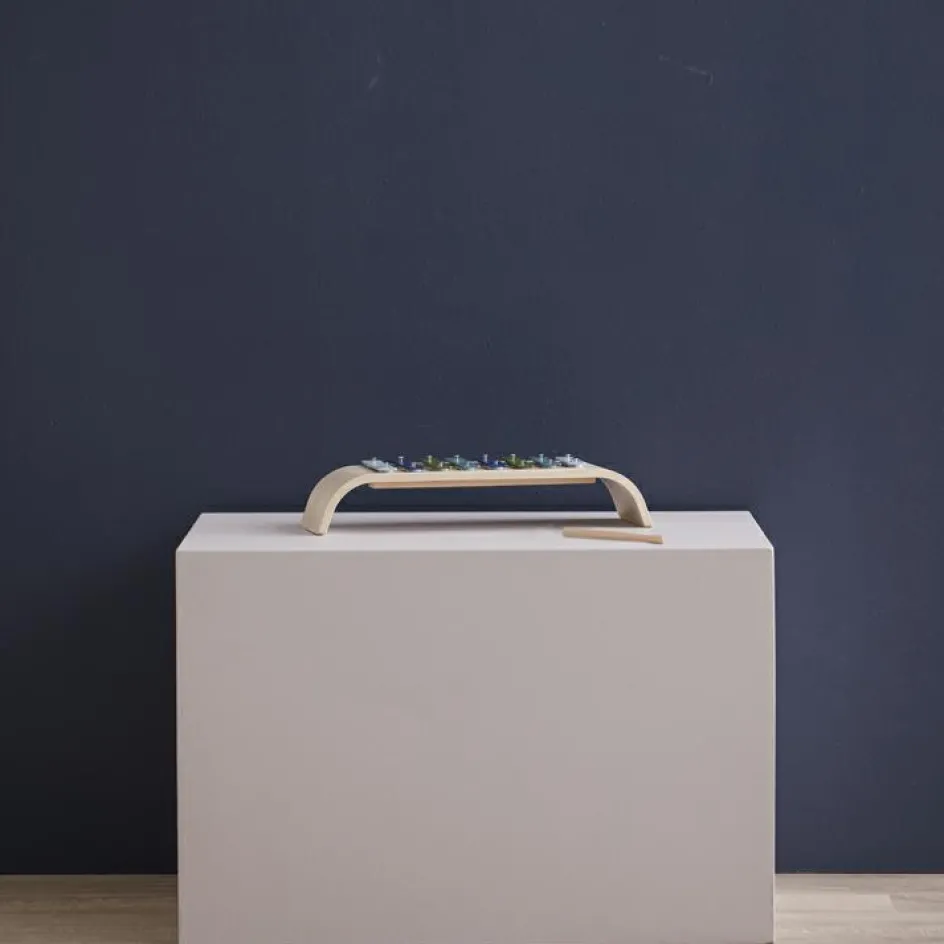 New Kid's Concept Xylophone vert et bleu
