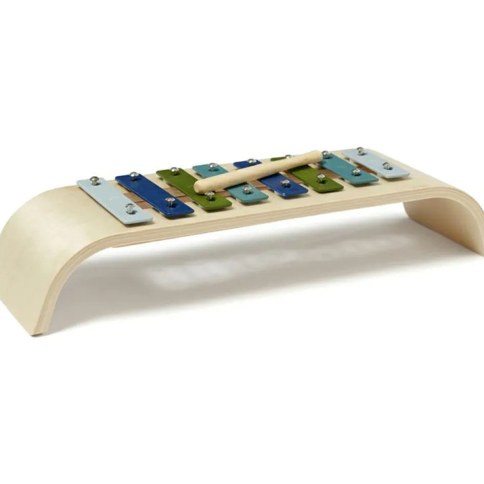 New Kid's Concept Xylophone vert et bleu